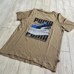 ！PUMA スニーカー柄Tシャツ メンズS スポーツ！のサムネイル