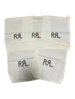 最安値 RRL ダブルアールエル 巾着袋 5枚セット 新品