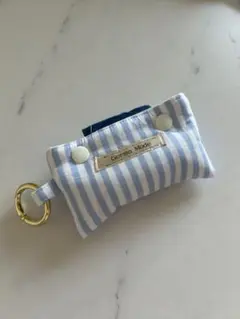 携帯ゴミ袋ポーチ