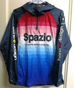 Spazio ピステ ハーフジップ Mサイズ サッカー フットサル 軽量
