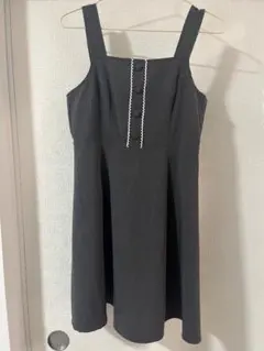 evelyn エブリン　キャミワンピース　ミニ丈