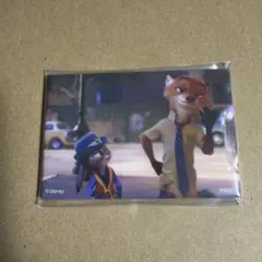 ズートピア ニック ジュディ 缶マグネット オンラインガチャ