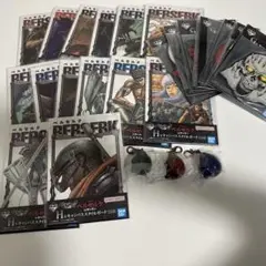 1番くじ　ベルセルク　ベヘリット3種　H賞コンプ　G賞コンプセット