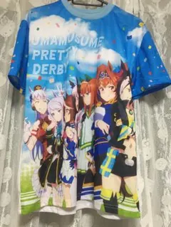ウマ娘 Tシャツ