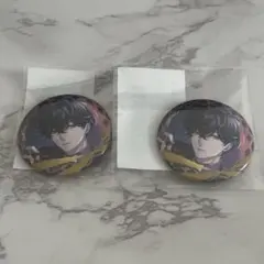 イケメンヴィラン 缶バッジ レア エリス - メルカリ