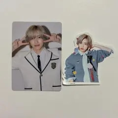 HARDWORK ファミクラ盤 特典 ステッカー トレカ 道枝駿佑