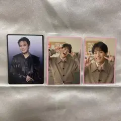 Travis Japan 松倉海斗 会場限定トレカ3種