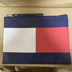 トミーヒルフィガー　クラッチバック