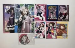 僕のヒーローアカデミア 麗日お茶子 9点セット