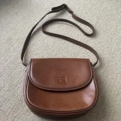 Burberrys ショルダーバッグ レザー ブラウンのサムネイル