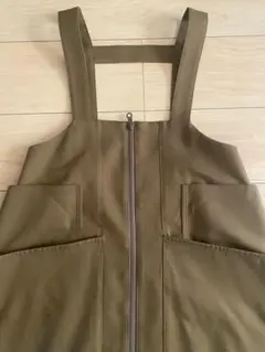 新品タグ付きナゴンスタンス　ジャンパースカート