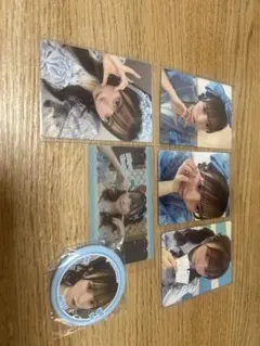 CUTIE STREET梅田みゆトレカ　6枚　缶バッチ