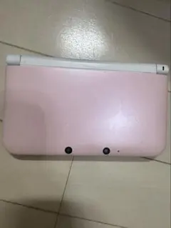Nintendo 3DS LL 本体 ピンク×ホワイト　ジャンク品