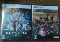 REYNATIS & SD GUNDAM BATTLE ALLIANCE セット