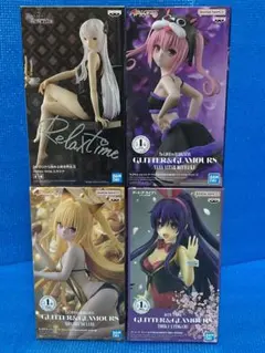 美少女フィギュア4個セット