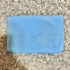 【希少】ディオール ノベルティ ポーチ 水色のサムネイル
