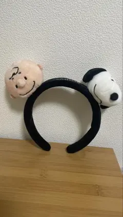 スヌーピー チャーリー・ブラウン カチューシャ