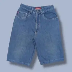 90s old stussy バギーデニムショーツ y2k - メルカリ