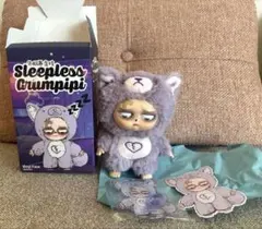 グランピピ sleepless grumpipi 紫　パープル　ラベンダー