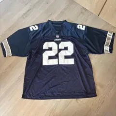 ナイキ NFL ダラス カウボーイズ #23 ジャージ ネイビー 40 2128