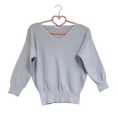 プロポーションボディドレッシング♡Vネックニット