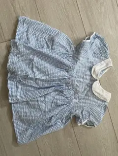 H&M ワンピース　ロンパース　74センチ　美品