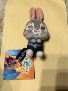 ズートピア2 ＆youマスコット vol.2 ぬいぐるみ　ジュディ　①