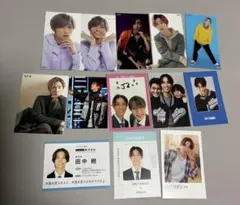 SixTONES田中樹セット デタカ、フォトカード、シールなど