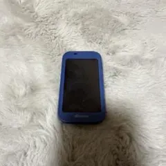docomoキッズ携帯　SH-03M ネイビー