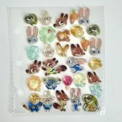 ボンドロ　ボンボンドロップシール　ズートピア　ミニ　おすそ分け　正規品