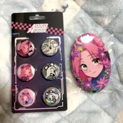 エイリアンステージ ラビットシリーズ バッジセット ミジ