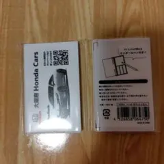 Honda Cars 付箋2セット ミニボールペン付き