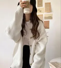 CLASSICAL ELF 2wayニットカーディガン