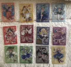 東方Project カードセット 12枚セット