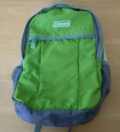 コールマン キッズ リュック 緑