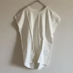 【新品】IENA ラウンドテールプルオーバー 2023 ホワイト フリーサイズ