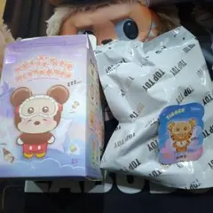 ティガーTOP TOY ぬいぐるみキーホルダー 未開封