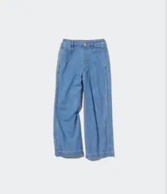 GIRLS バギージーンズ 150センチ