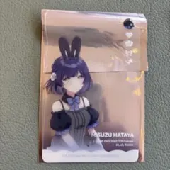 学園アイドルマスター gigo限定 ノベルティ クリアカード 秦谷美鈴