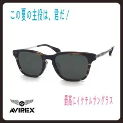 サングラス AVIREX AXS-305-3 偏光レンズ 1067のサムネイル