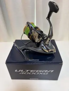 美品　シマノ21 アルテグラ 4000XG スピニングリールのサムネイル
