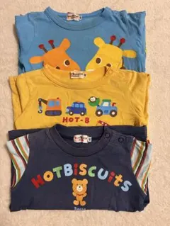 HOT BISCUITS ミキハウス　ロンT ロングTシャツ