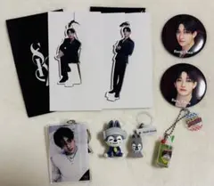 StrayKids バンチャン グッズセット アクリルスタンド バッジ