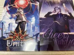 不破湊 三枝明那 ファミマ クリアファイル