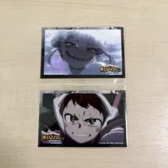 僕のヒーローアカデミア 麗日お茶子 トガヒミコ アニメイトカフェ フォトカード