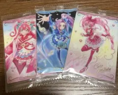 プリキュア ウエハース 3枚セット