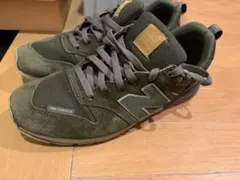 New Balance 996スニーカー グリーン・ネイビー 11(29cm)