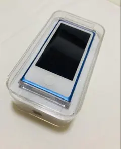 新品バッテリー交換 iPod Nano 16GB (第7世代) ブルー 新品バッテリー交換 iPod Nano 16GB (第7世代) ブルー 【公式通販】