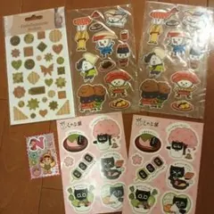 キャラクターシールセット 6シート