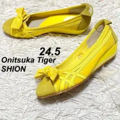 【美品】Onitsuka Tiger SHION バレースニーカー フラット